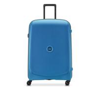 Valise trolley 4 doubles roues Delsey Belmont 76 cm Bleu 76x52x32 cm