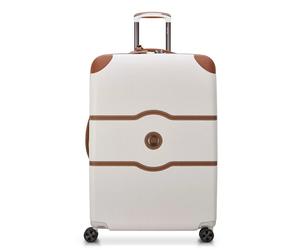 Valise trolley 4 doubles roues Delsey Chatelet Air 2.0 77 cm Blanc TU