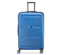 Delsey Valise Comete+ Trolley 77 4 roulettes doubles Bleu clair