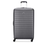 Valise trolley 4 doubles roues Delsey Segur 2.0 80 cm Gris 109 L