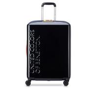 Valise Trolley 4 roues Delsey Paris x United Colors of Benetton 66 cm - Noir - TAS031460, TAS031461