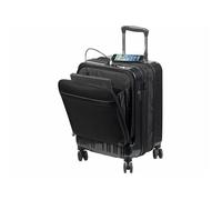 Valise trolley - Adulte - 30 L - Compartiment ordinateur - Ports USB - Cadenas
