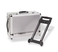 Valise trolley alu intérieur 450 x 210 x 345 mm Mallette pilote D20840