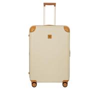 Valise trolley - BRIC'S - Amalfi - Polycarbonate léger - 4 roulettes silencieuses - Cream