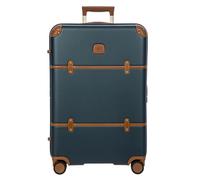 Valise trolley - Bric's - Bellagio - 70.5 cm - Soufflet d'extension - Couleur blau-tabak