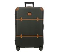 Valise trolley - Bric's - Bellagio - 70.5 cm - Soufflet d'extension - Couleur olivgruen
