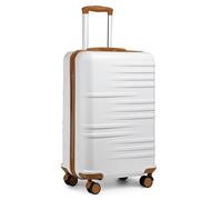 Valise Trolley - BRITISH TRAVELLER - 24"" (64x43x26.5cm) - Coque ABS+PC rigide - 59L - Cadenas TSA