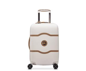Valise trolley cabine 4 doubles roues Delsey Chatelet Air 2.0 55 cm Blanc TU