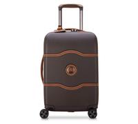 Delsey Valise cabine rigide Châtelet AIR 2.0 55x35x25 cm 38 L 4 roues Port USB Marron