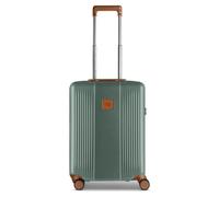 Valise trolley cabine Brics Ferrara 4 roulettes 55 cm - Vert - Polycarbonate - Cadenas TSA