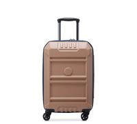 Delsey Paris Rempart Trolley 4 roues 55 cm avec soufflet d'extension beige