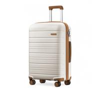 Valise Trolley Cabine - KONO - 55x40x20 40L - Coque polypropylène rigide - Ultra-légère 2.56 kg - 4 roulettes 360° TSA