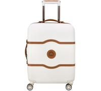 DELSEY PARIS - Chatelet AIR - Valise Cabine Rigide 55 cm x 40 cm x 20 cm cm - 36 L - S - Angora