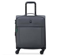 Valise trolley cabine sil 4 doubles roues Benetton BE 55 cm Gris 55x40x22/25 cm