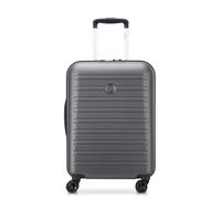 DELSEY Paris Valise cabine rigide Slim SEGUR 2.0 55x40x20 cm 35 L S Gris