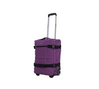 valise trolley cabine souple LANDER METZELDER , ultra Légere , multi compartiment ,