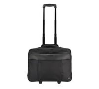 Valise trolley d'affaires DAVIDTS 263 - Noir - Compartiment pour ordinateur portable - 35.5 cm