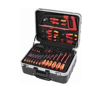 Valise trolley de 128 outils isolés 1000 volts SAM OUTILLAGE - CP-128ELEC G