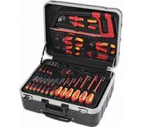 Valise trolley de 128 outils isolés 1000 volts SAM OUTILLAGE - CP-128ELEC G