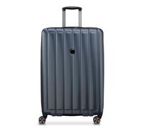 Delsey Valise à roulettes Longitude - soute extensible, 4 roulettes - L 76 cm anthracite