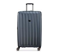 Delsey Paris Longitude 4 roulettes Trolley 81 cm avec soufflet d'extension gris