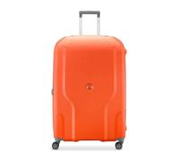 DELSEY PARIS - CLAVEL - Valise grande taille rigide extensible - 82x54x35 cm - 136 litres - XL - Orange tangerine