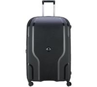 Valise trolley - DELSEY PARIS - CLAVEL - Rigide - 82x54x35 cm - 128 litres - Noir