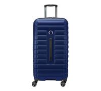 Valise trolley Delsey Shadow 5.0 4DR 80 cm Bleu 80x42x35,5 cm