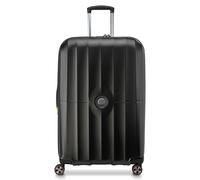 Valise trolley Delsey ST Tropez 2.0 4DR 77 Noir 76,5x49,5x31,5/34,5 cm