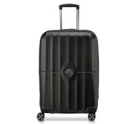 Delsey Paris Trolley Carrousel 2 68 cm 4 roulettes soufflet d'extension noir