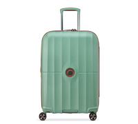 Valise trolley Delsey ST Tropez 2.0 4DR Vert 67x44,5x28,5/31,5 cm