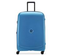 Delsey – Valise à roulettes Belmont Plus Extensible Bleu Zinc L 76 cm