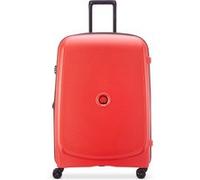 Valise Trolley Extensible Delsey Belmont Plus 4 roues 76 cm Rouge Rouge G