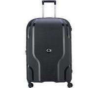 Valise soute - Delsey Paris - Clavel - 76cm - Noir - Rigide - 4 roulettes 360°