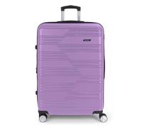 Valise Trolley Gabol Uyiko 76 cm - Violet - Soufflet d'extension - Design élégant et robuste