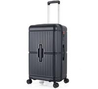 Valise Trolley grande taille 77 cm Club Alpini Noir