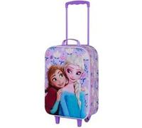 Karactermania Disney Frozen 2 Beauty Soft 3d Trolley Bag Violet