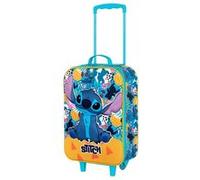 Karactermania Disney Lilo & Stitch Colors Soft Trolley Bag Bleu