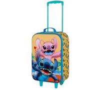 Karactermania Disney Lilo & Stitch Ocean Soft Trolley Bag Jaune