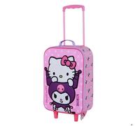 Karactermania Valise Trolley Hello Kitty Playful Soft 3D 26 L Rose