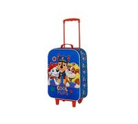 Karactermania Paw Patrol Cool Soft 3d Trolley Bag Bleu