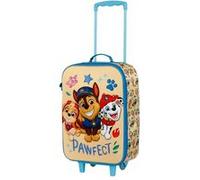 Valise Trolley Soft 3D - La Pat' Patrouille Friendship - Bleu - Taille Unique Bleu G