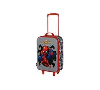 Karactermania Valise Trolley Soft 3D Marvel Spiderman Symbol - Gris - Taille Unique