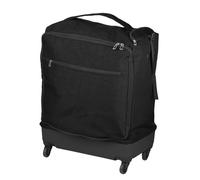 Valise trolley - XCase - 57 L - Noir - Souple - 4 roulettes 360°