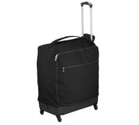 Valise trolley - XCase - 78 L - Ultralégère - Pliable - Noir