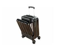 Valise trolley - XCase - Coque rigide ABS - 30 L - Cadenas TSA - 4 roulettes 360°