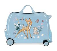 Disney Before The Bloom Valise pour enfant Bleu 50 x 38 x 20 cm rigide ABS Fermeture à combinaison latérale 34 L 3 kg 4 bagages à main