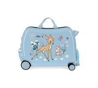Disney Before The Bloom Valise pour enfant Bleu 50 x 38 x 20 cm rigide ABS Fermeture à combinaison latérale 34 L 3 kg 4 bagages à main