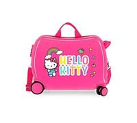 Valise trotteur HELLO KITTY We are cute - rose 7543