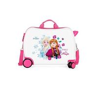 Valise trotteur LA REINE DES NEIGES Dream of Magic - blanc 8811